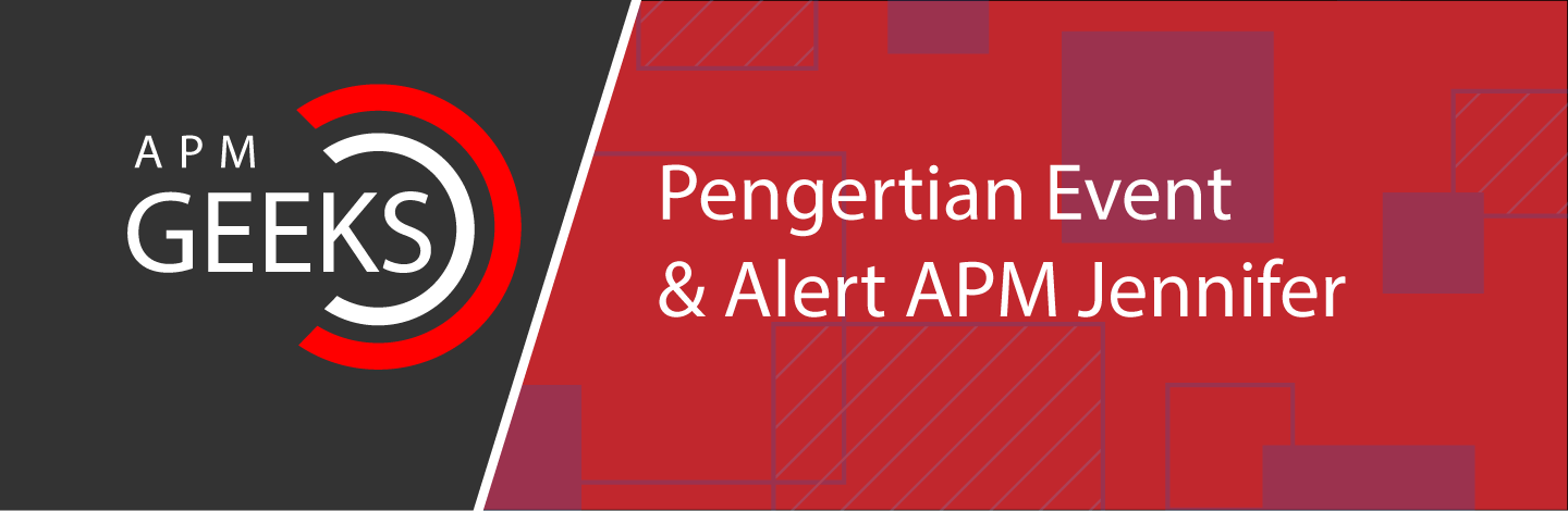 Alert APM Jennifer